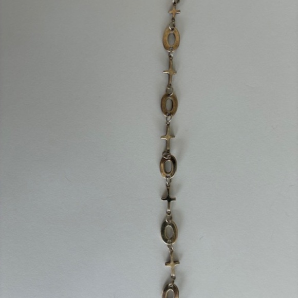 X/O Sterling silver Robert Lee Morris bracelet - Picture 3 of 3